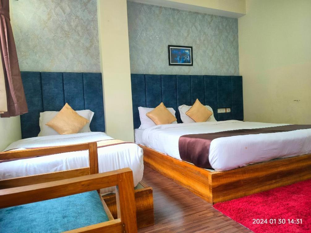 Hotel Aurora Gangtok Zewnętrze zdjęcie