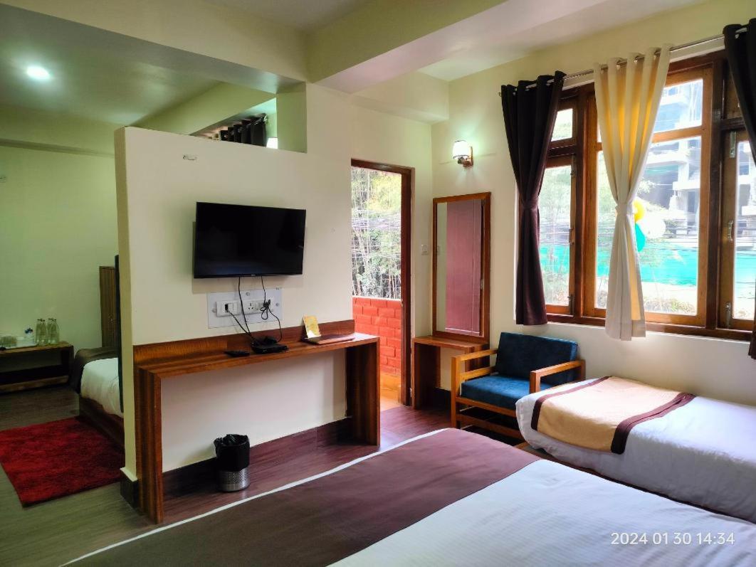 Hotel Aurora Gangtok Zewnętrze zdjęcie