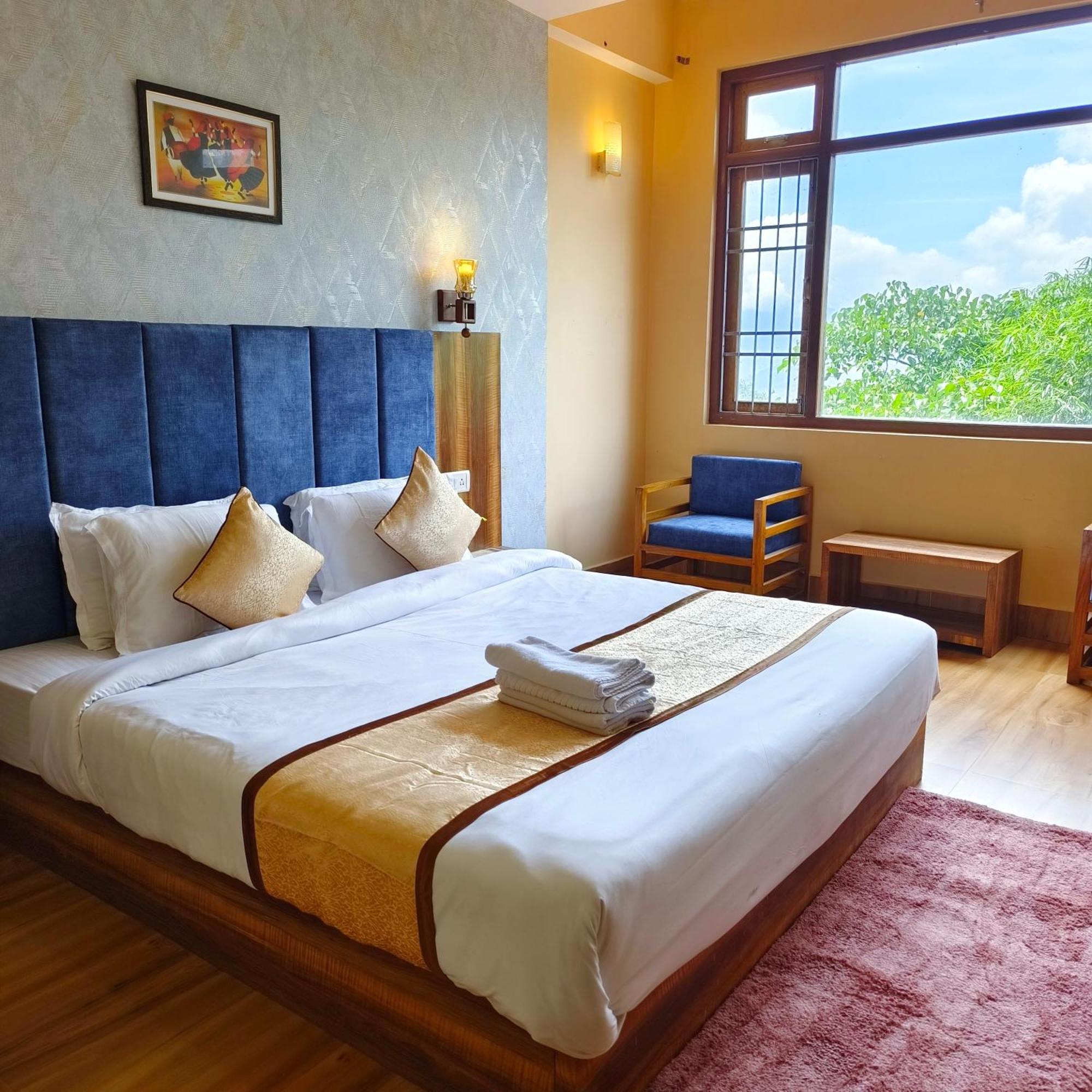 Hotel Aurora Gangtok Zewnętrze zdjęcie