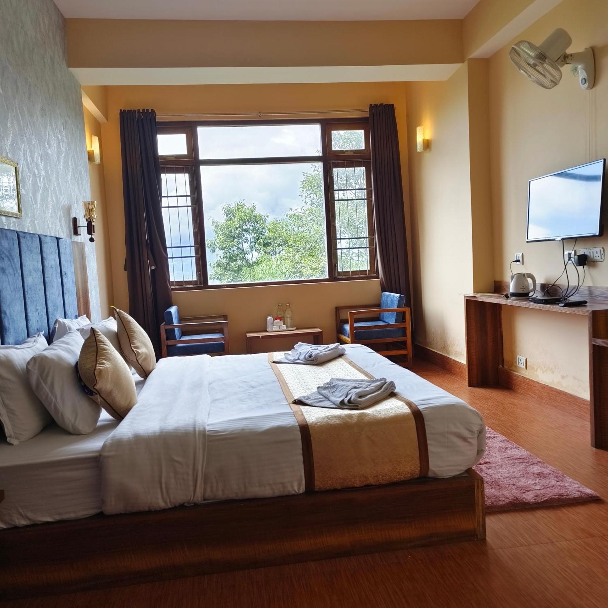 Hotel Aurora Gangtok Zewnętrze zdjęcie