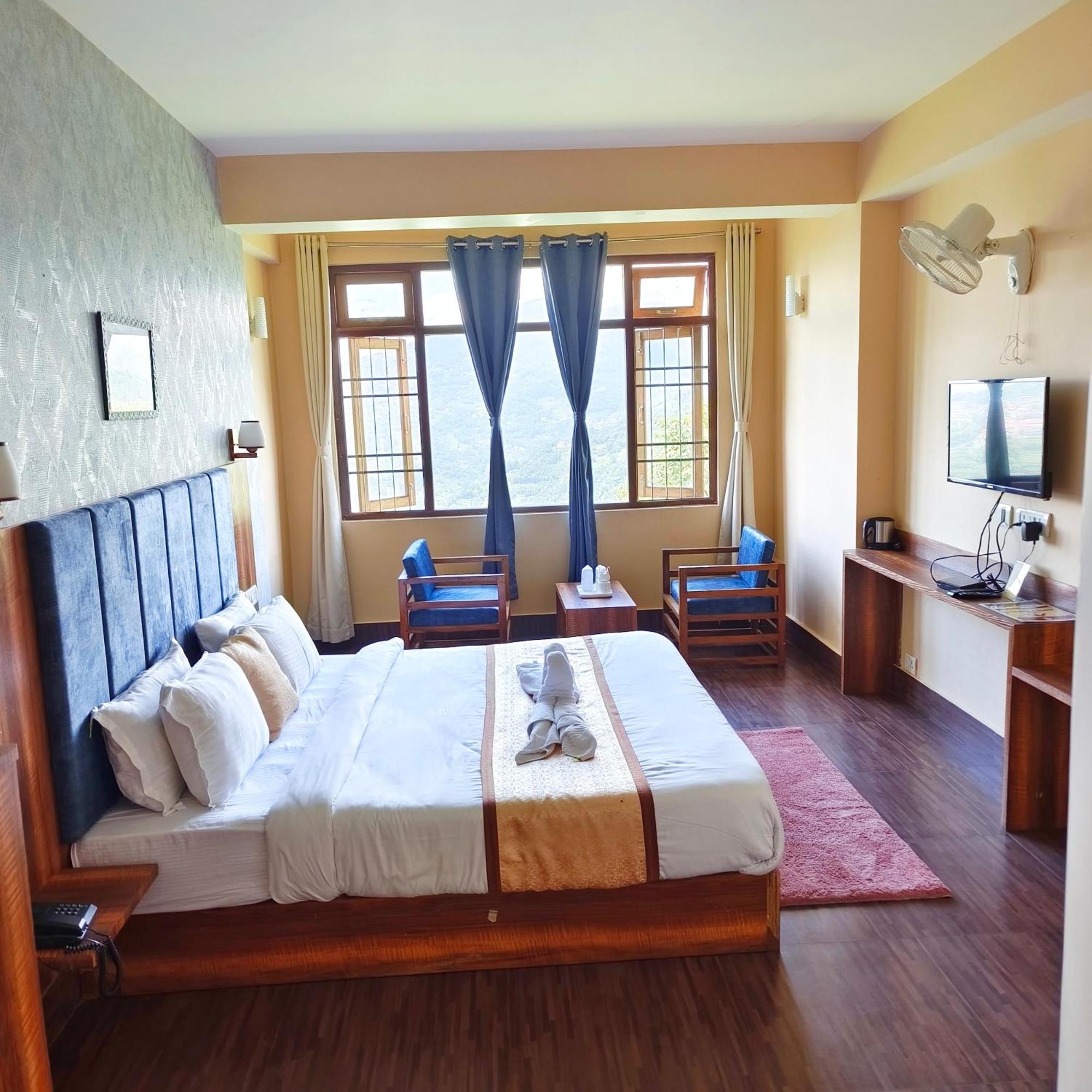 Hotel Aurora Gangtok Zewnętrze zdjęcie