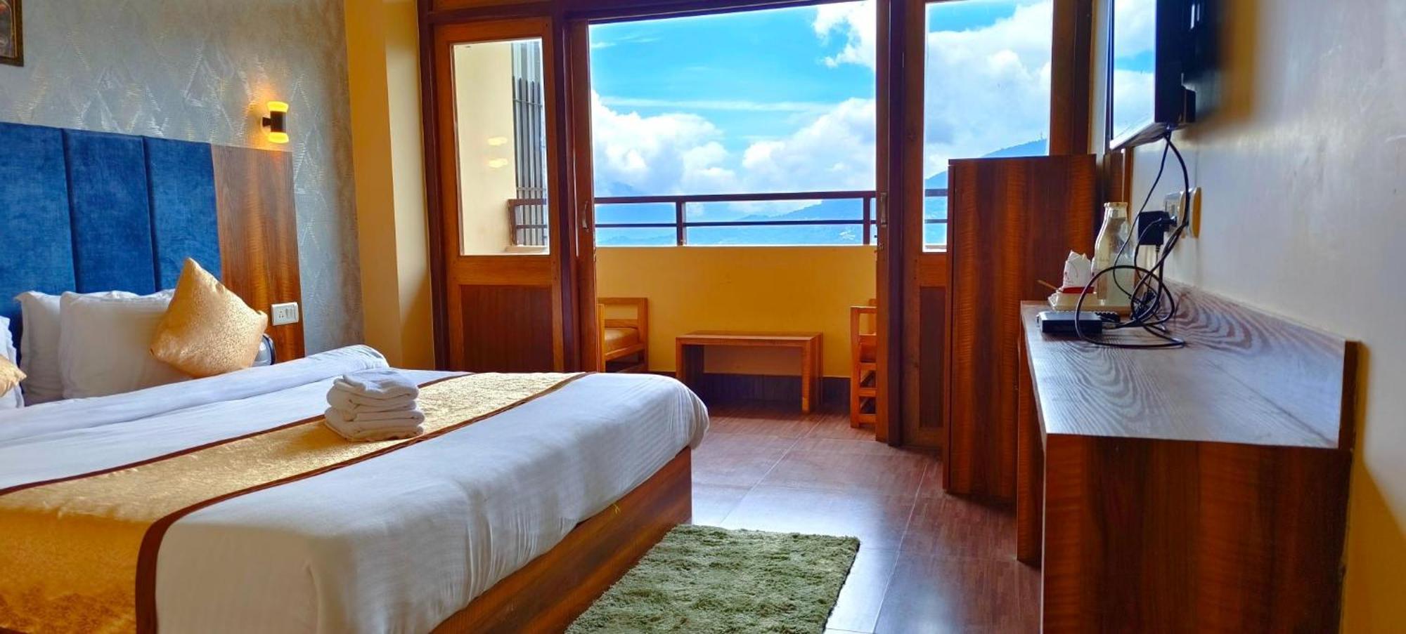 Hotel Aurora Gangtok Zewnętrze zdjęcie