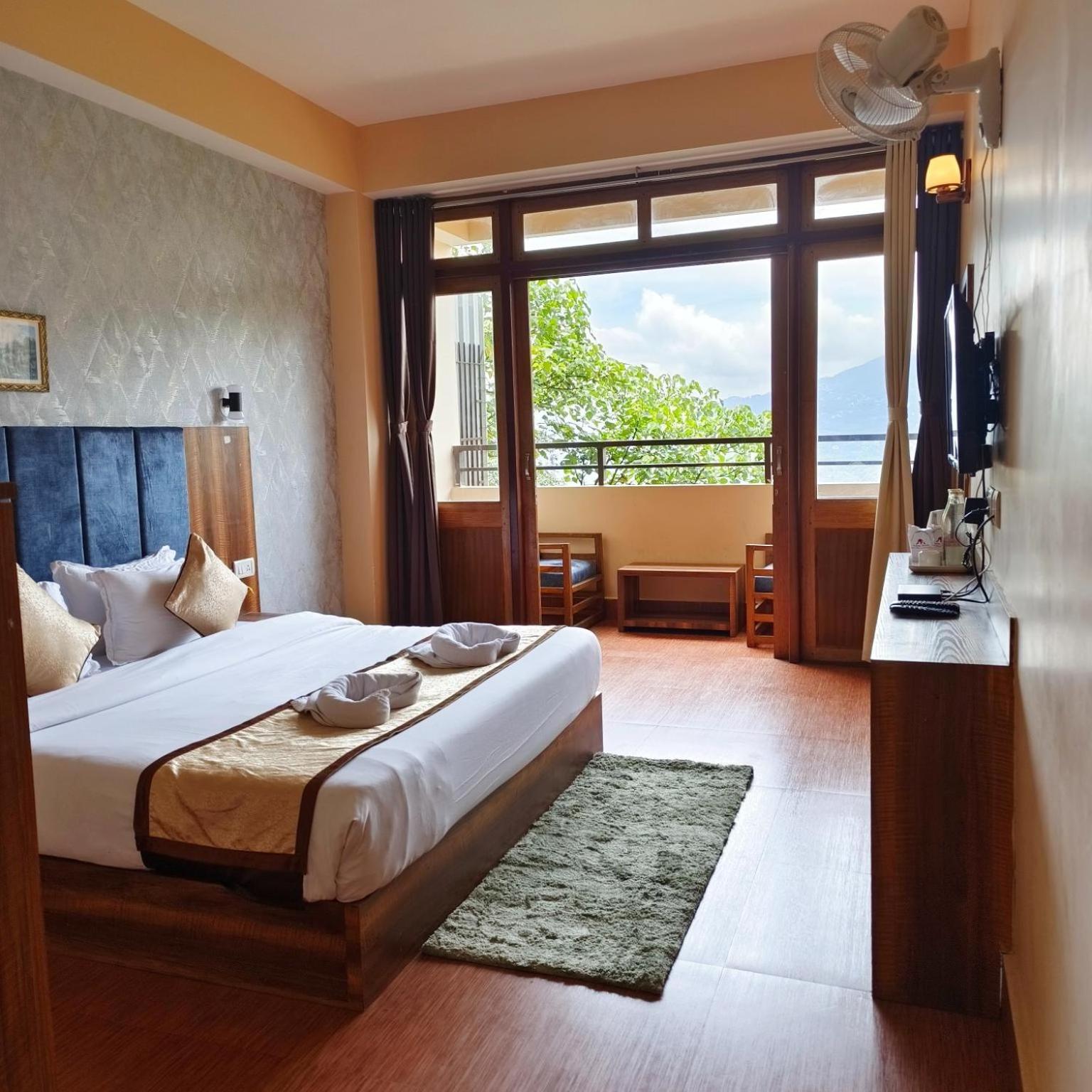 Hotel Aurora Gangtok Zewnętrze zdjęcie