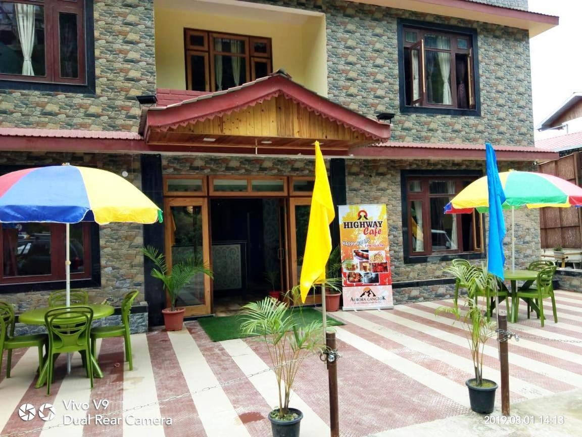 Hotel Aurora Gangtok Zewnętrze zdjęcie