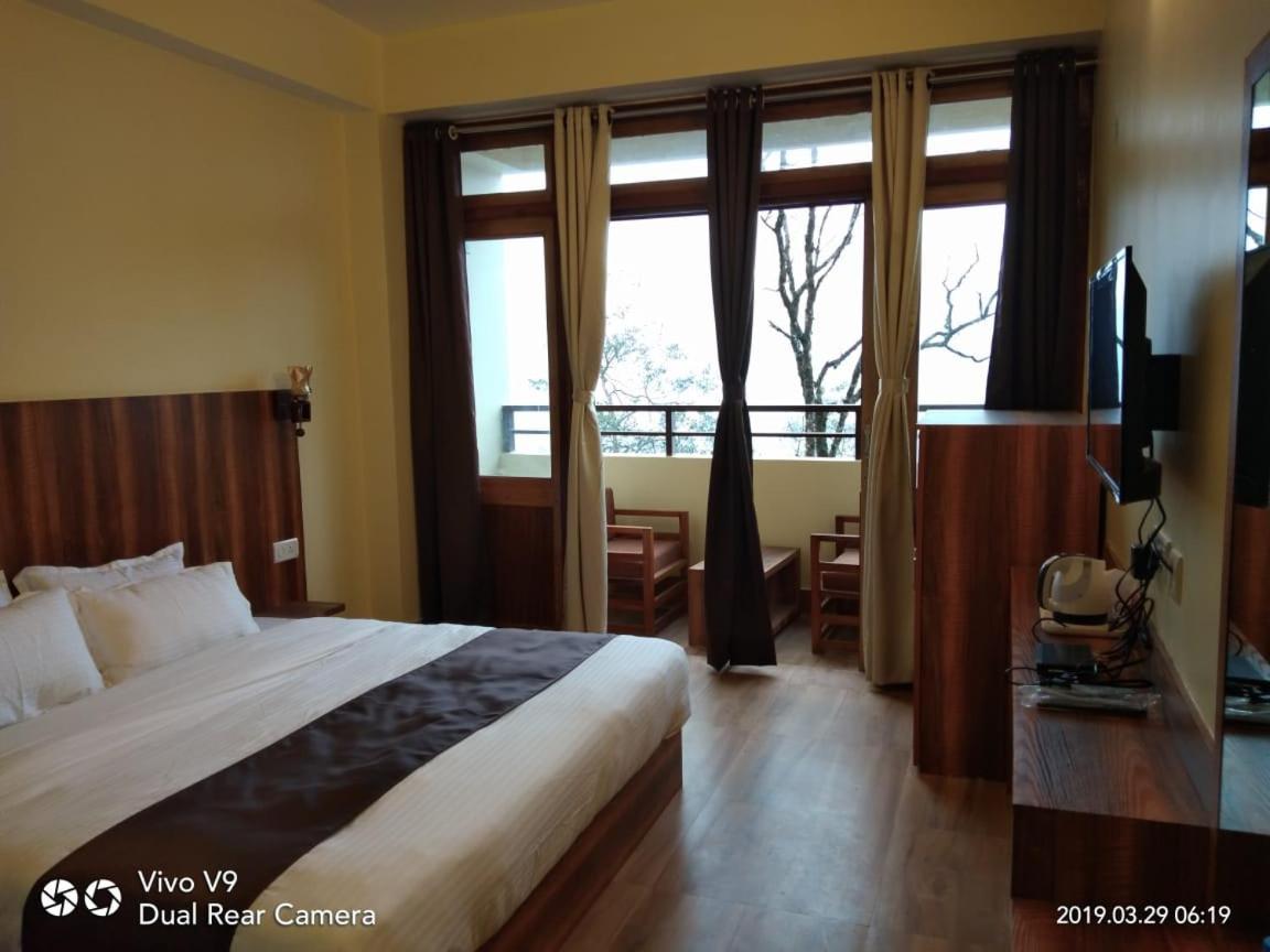 Hotel Aurora Gangtok Zewnętrze zdjęcie