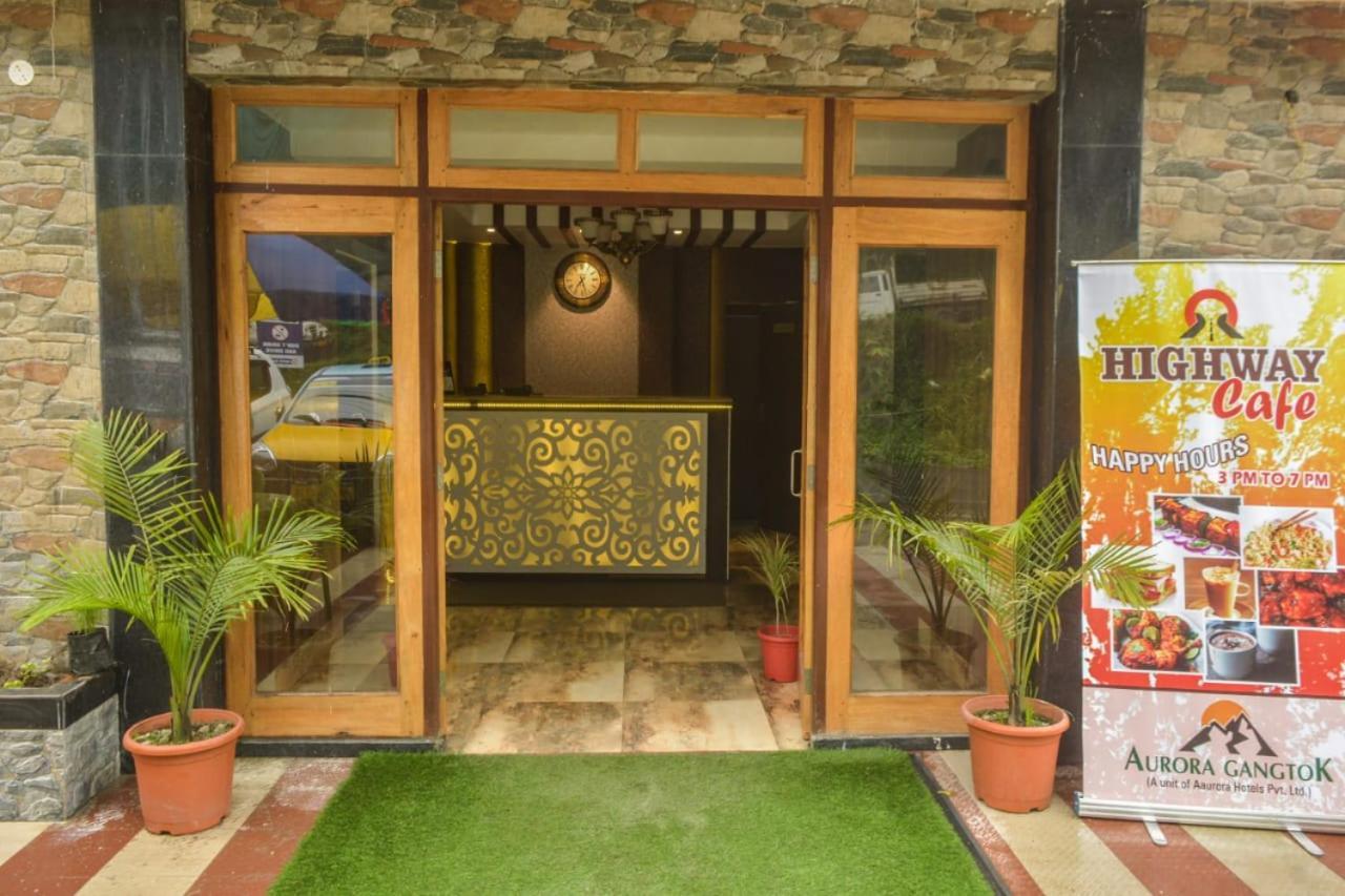 Hotel Aurora Gangtok Zewnętrze zdjęcie