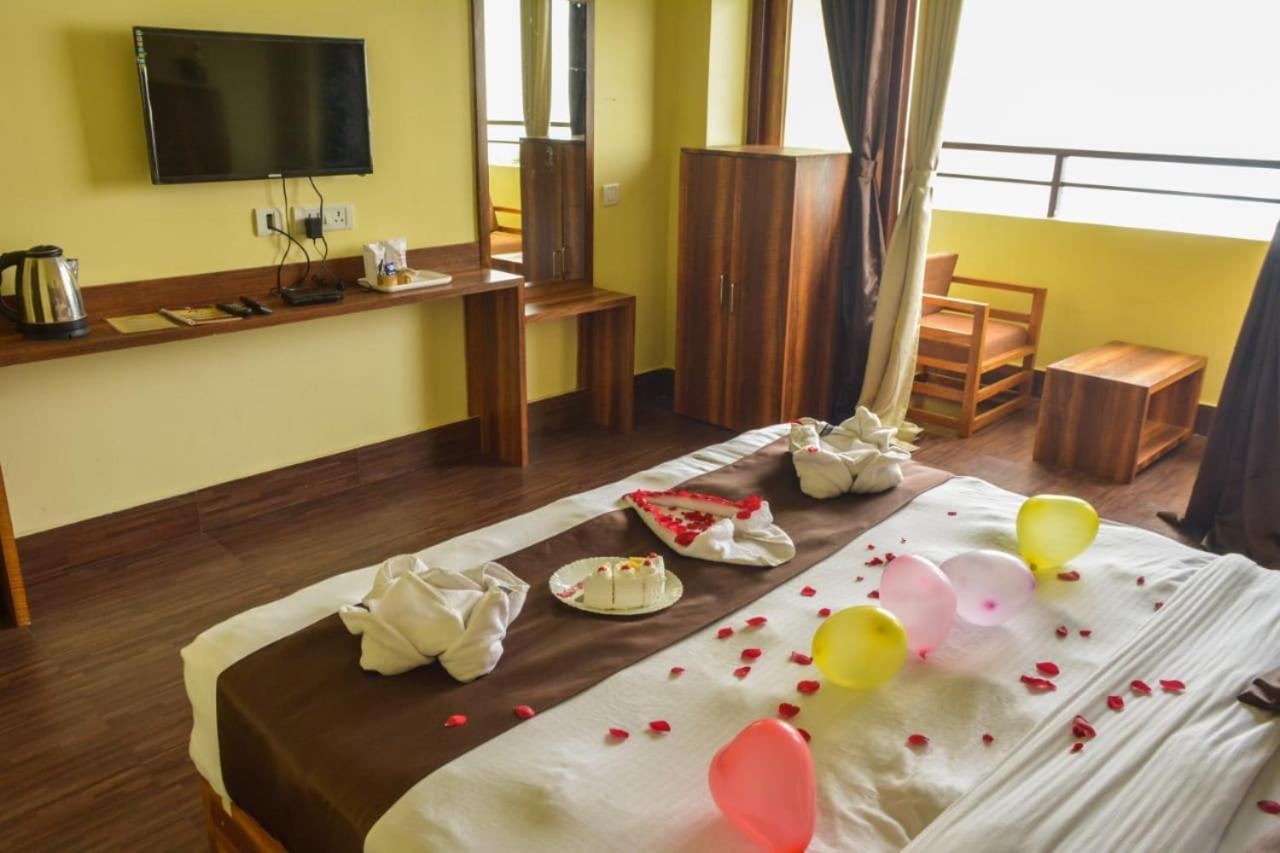 Hotel Aurora Gangtok Zewnętrze zdjęcie