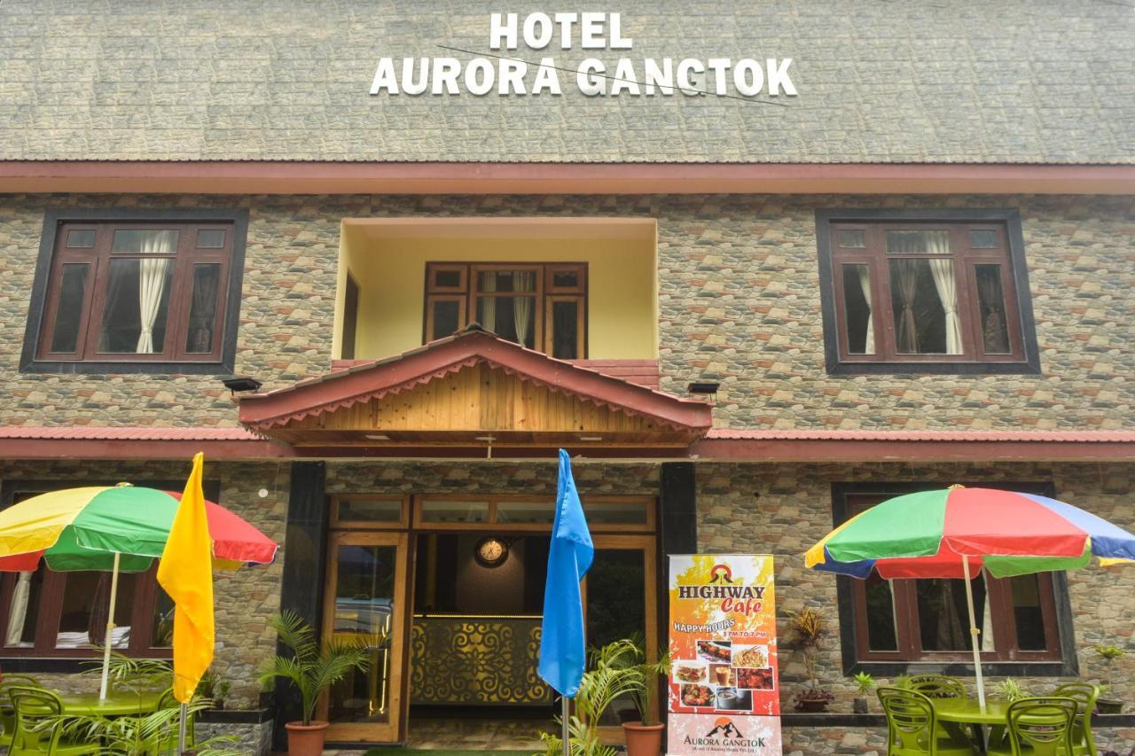 Hotel Aurora Gangtok Zewnętrze zdjęcie